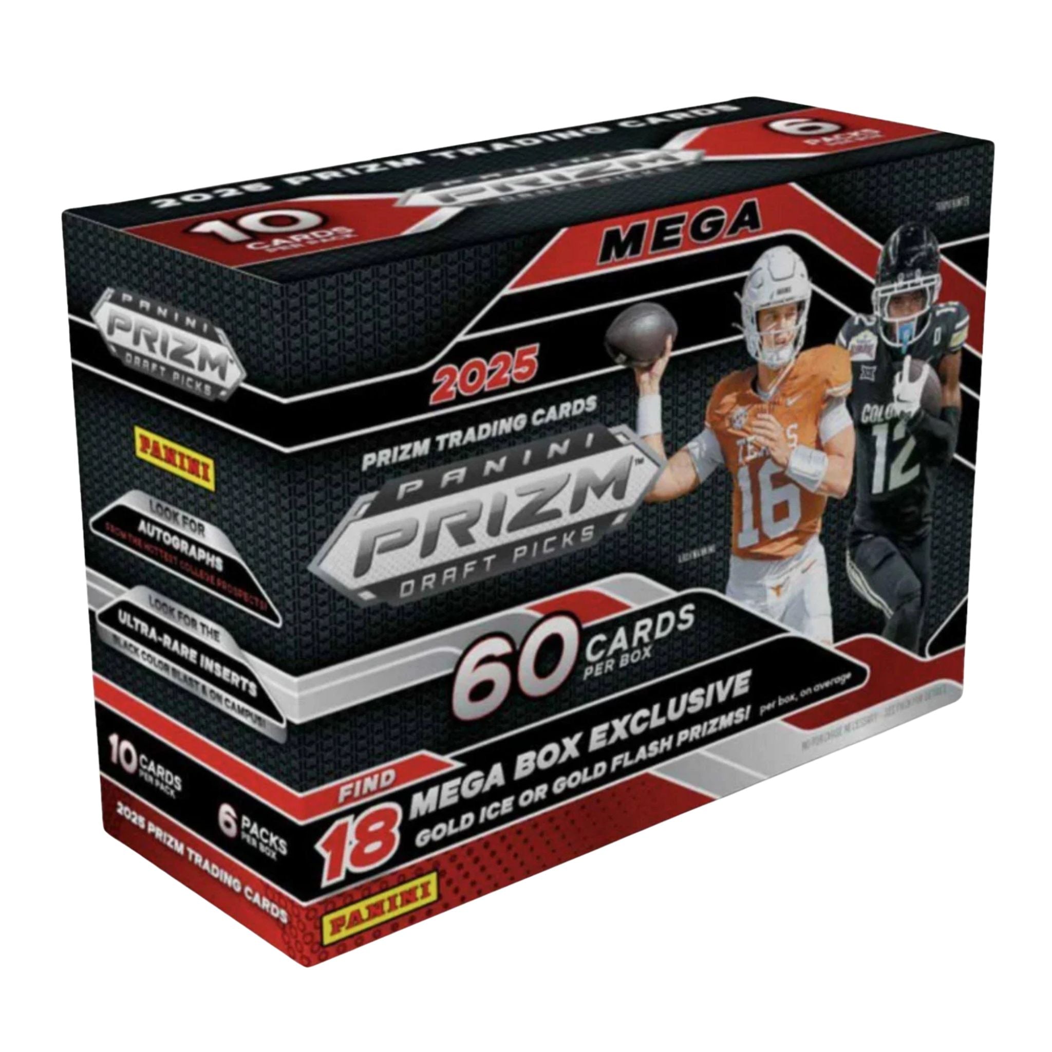 2025 Panini Prizm Draft Picks Football Mega Box