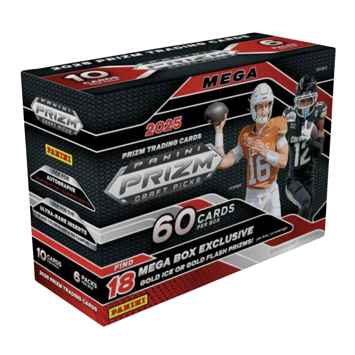 2025 Panini Prizm Draft Picks Football Mega Box