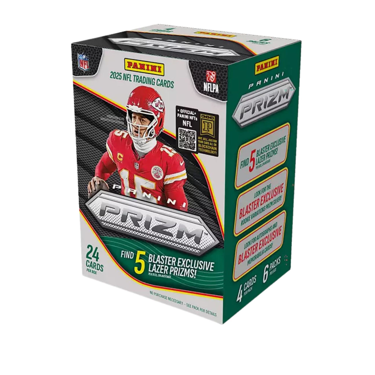 2025 Panini Prizm Football Blaster Box