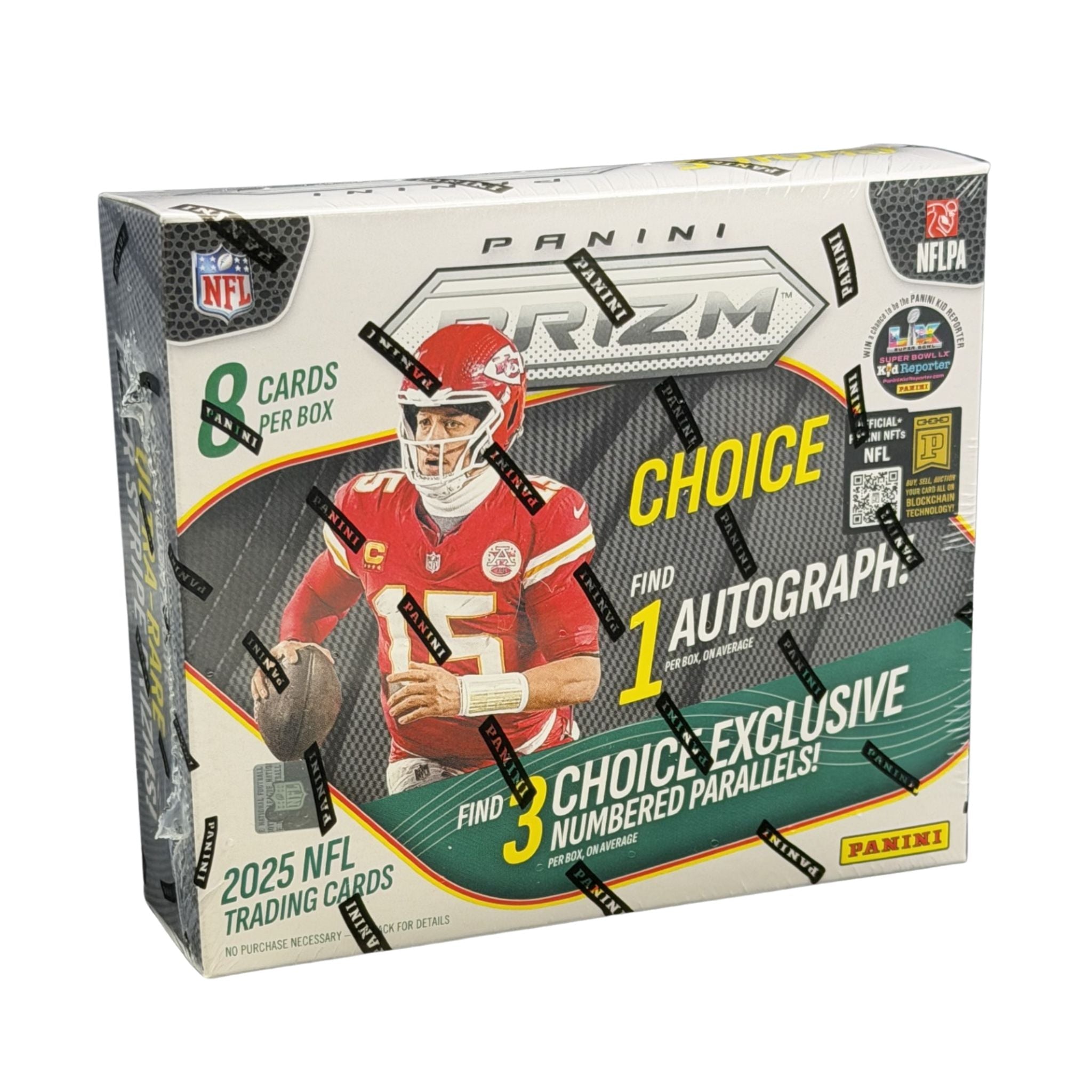 2025 Panini Prizm Football Choice Box