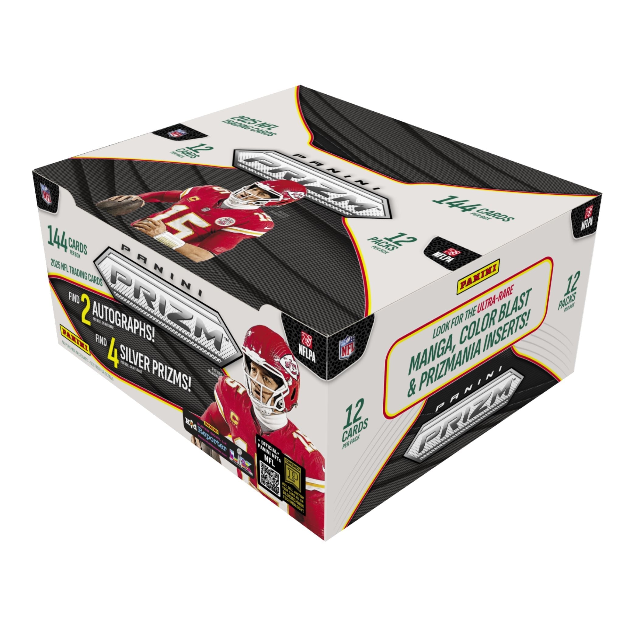 2025 Panini Prizm Football Hobby Box
