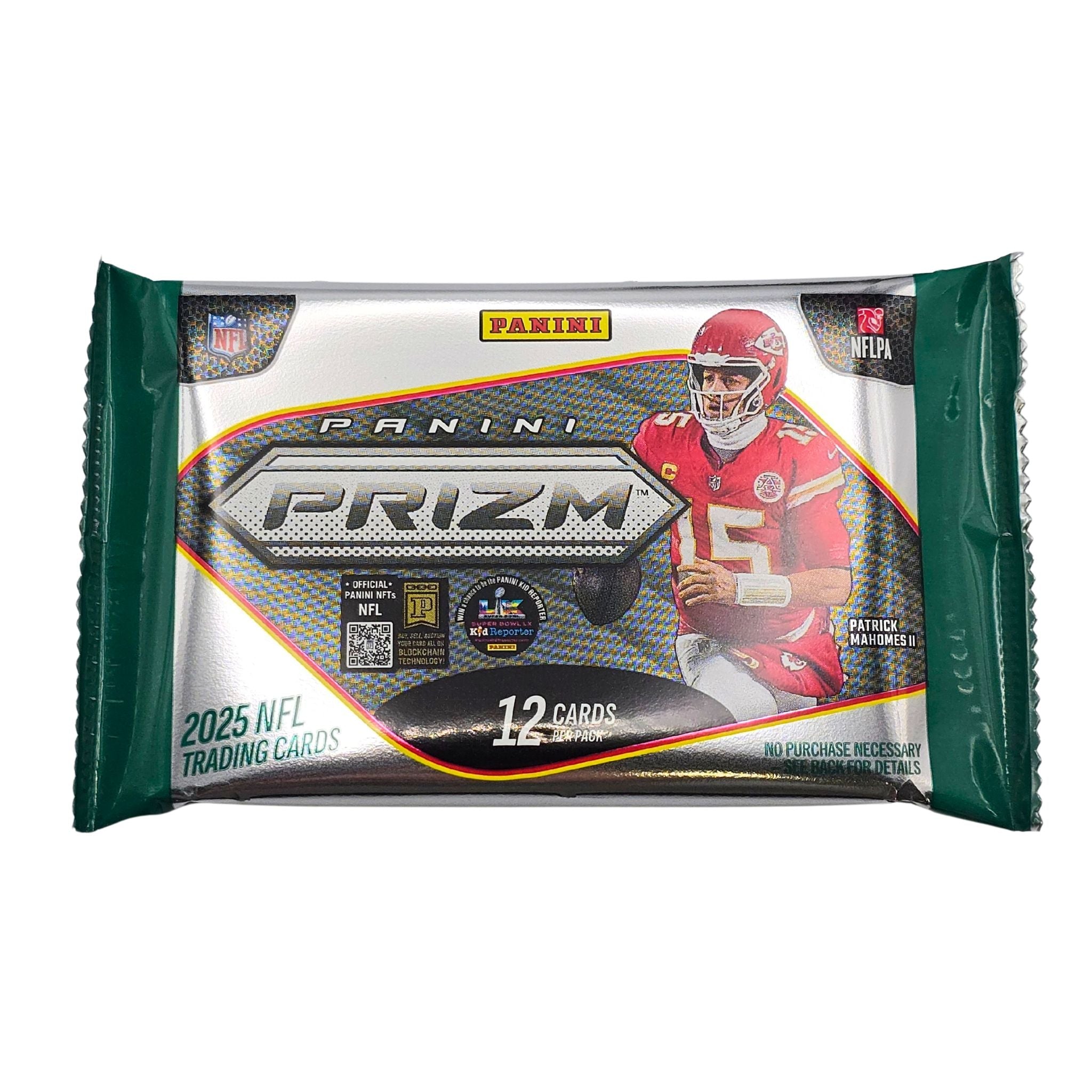 2025 Panini Prizm Football Hobby Pack