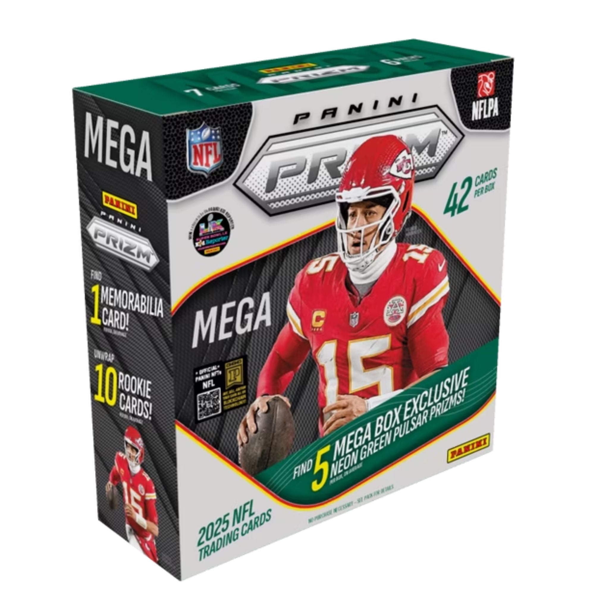 2025 Panini Prizm Football Mega Box