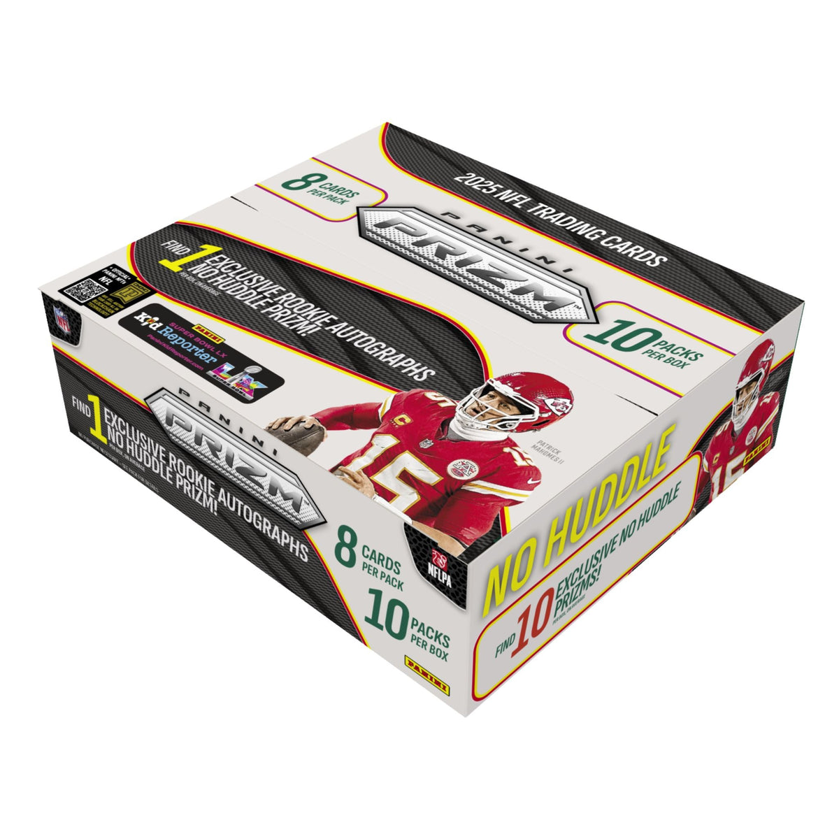 2025 Panini Prizm Football No Huddle Box