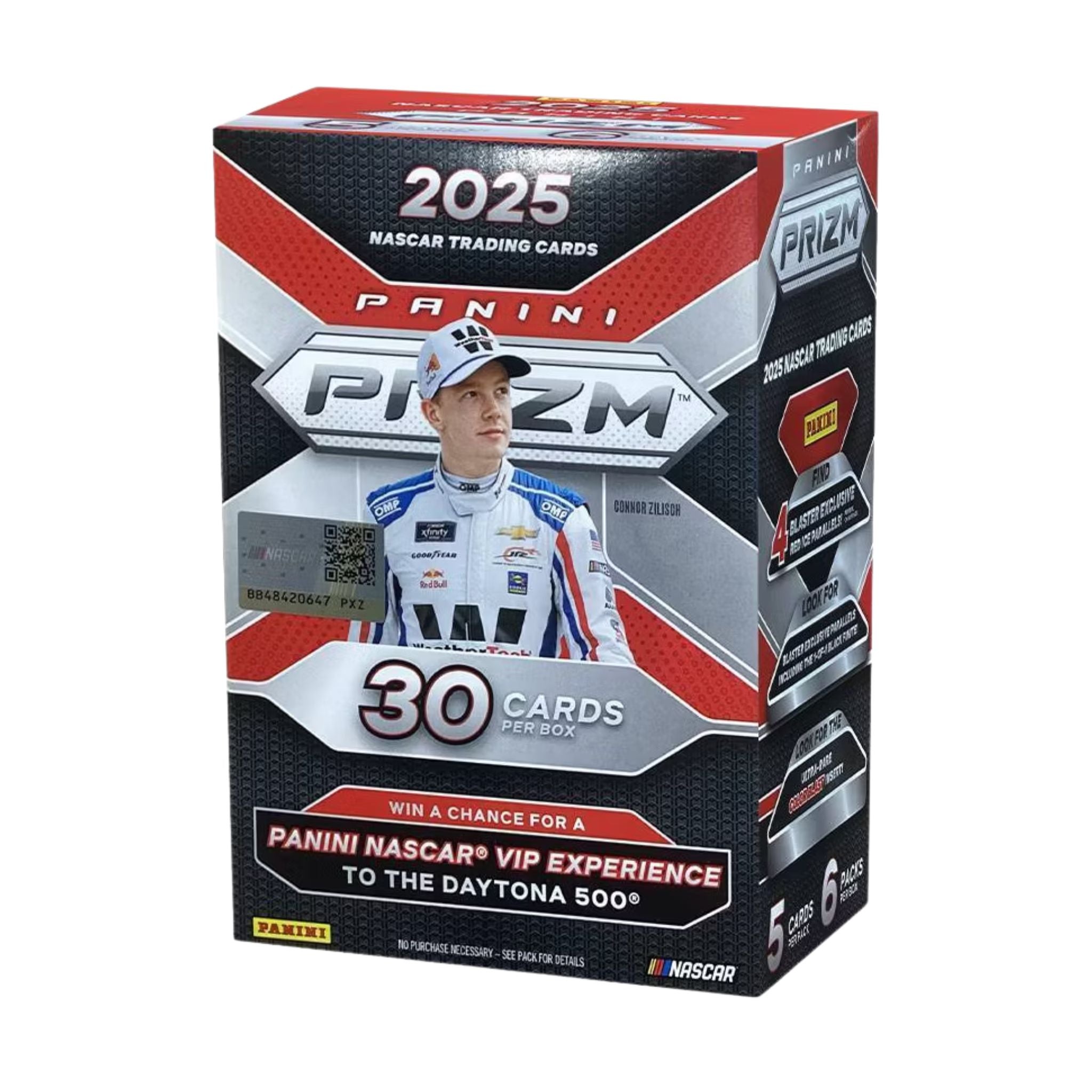 2025 Panini Prizm Racing Blaster Box