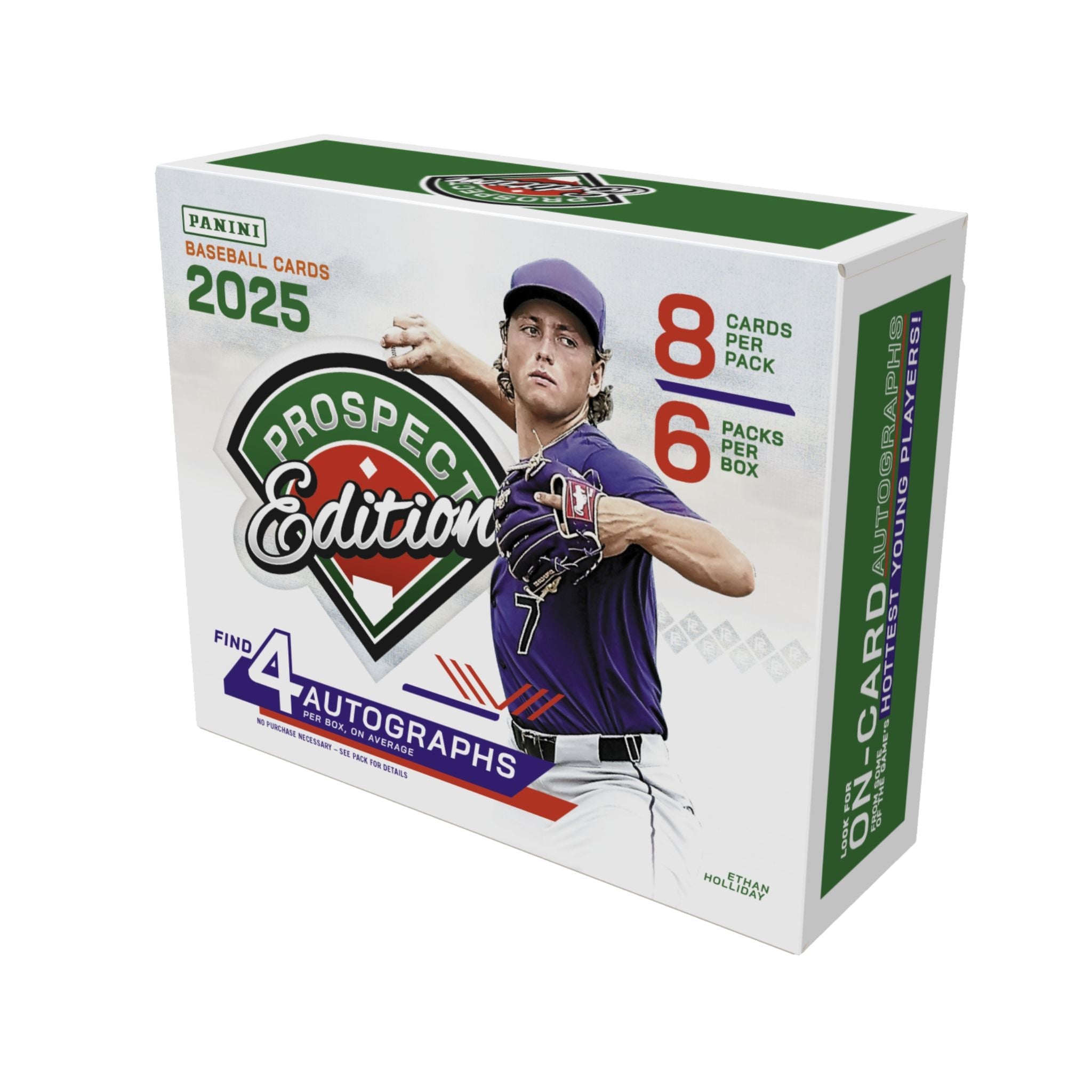2025 Panini Prospect Edition Baseball Hobby Box