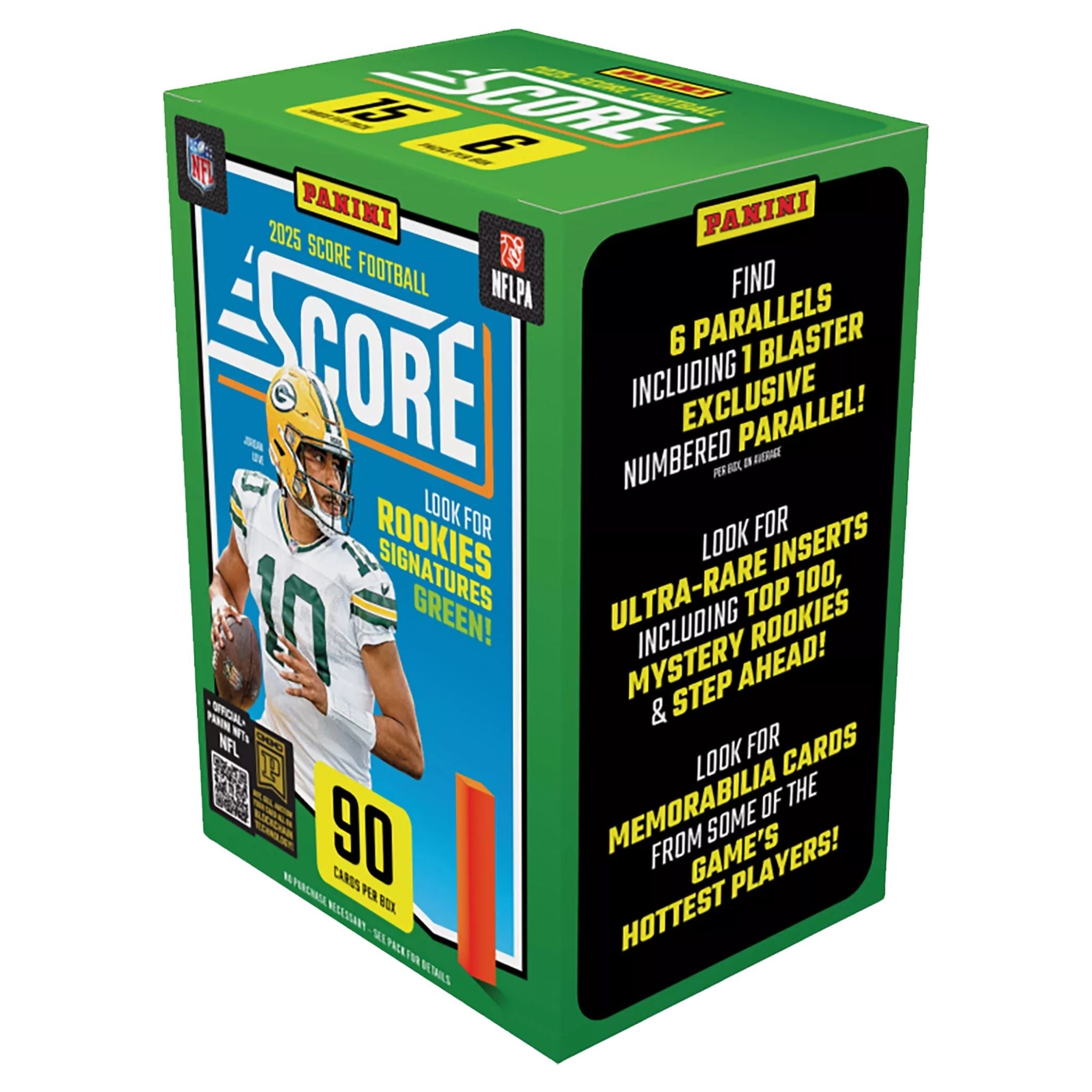 2025 Panini Score Football Blaster Box
