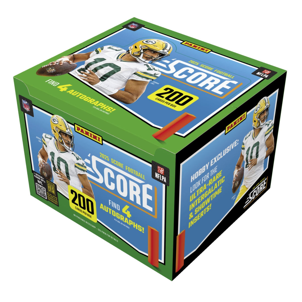 2025 Panini Score Football Hobby Box