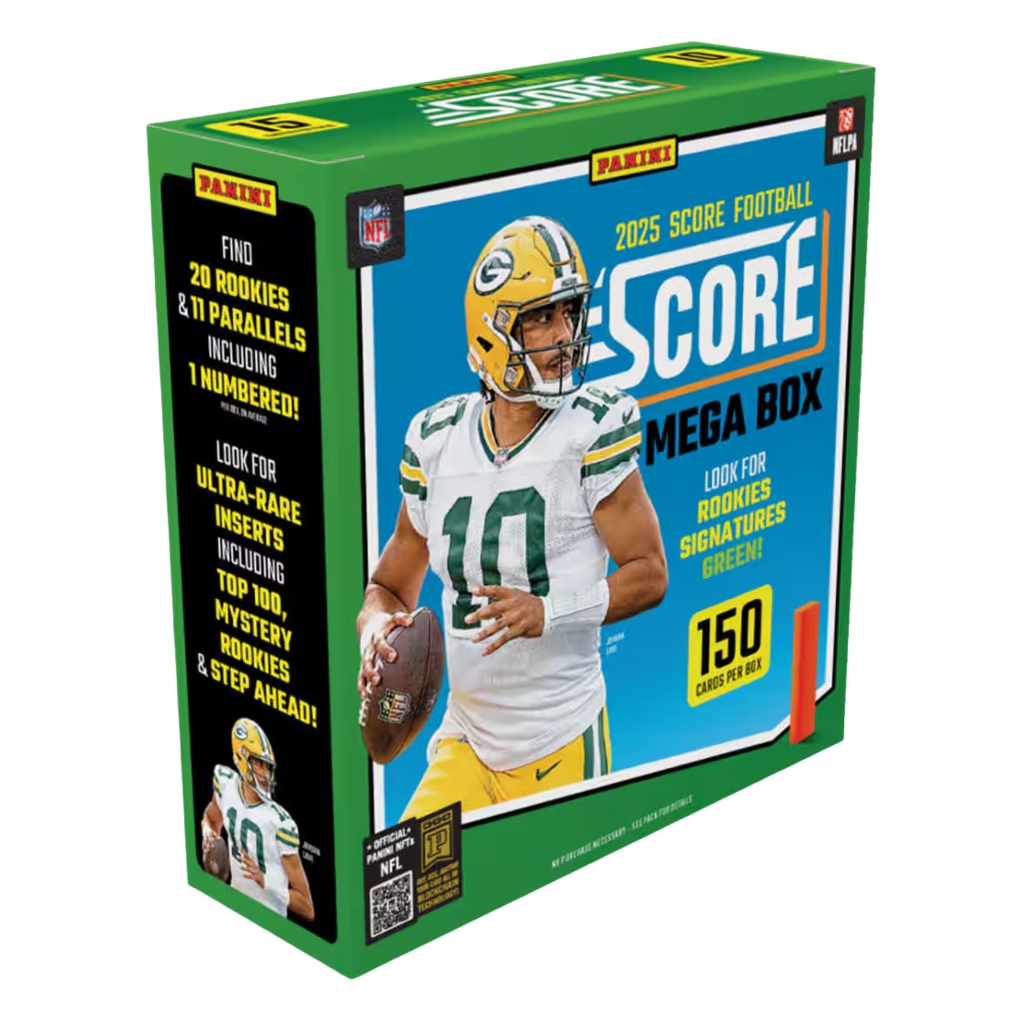 2025 Panini Score Football Mega Box