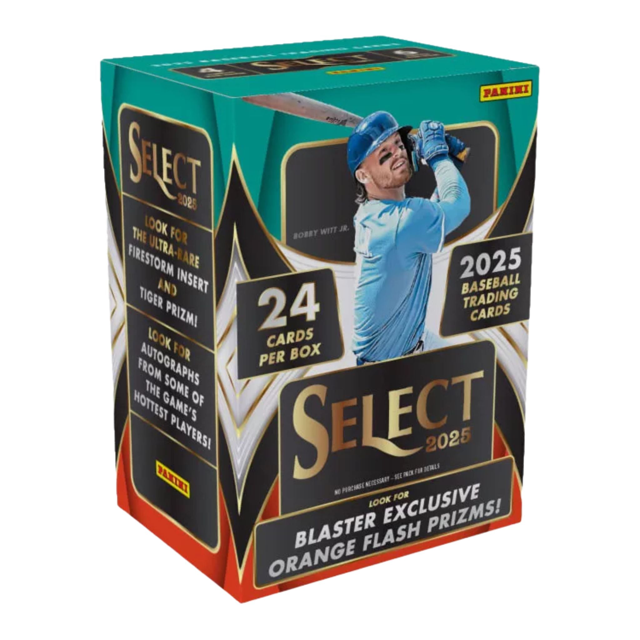 2025 Panini Select Baseball Blaster Box