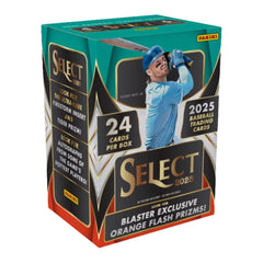 2025 Panini Select Baseball Blaster Box
