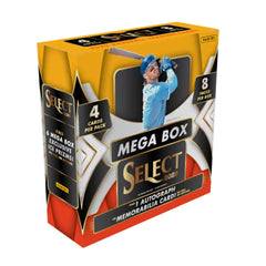 2025 Panini Select Baseball Mega Box