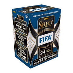 2025 Panini Select FIFA Soccer Blaster Box