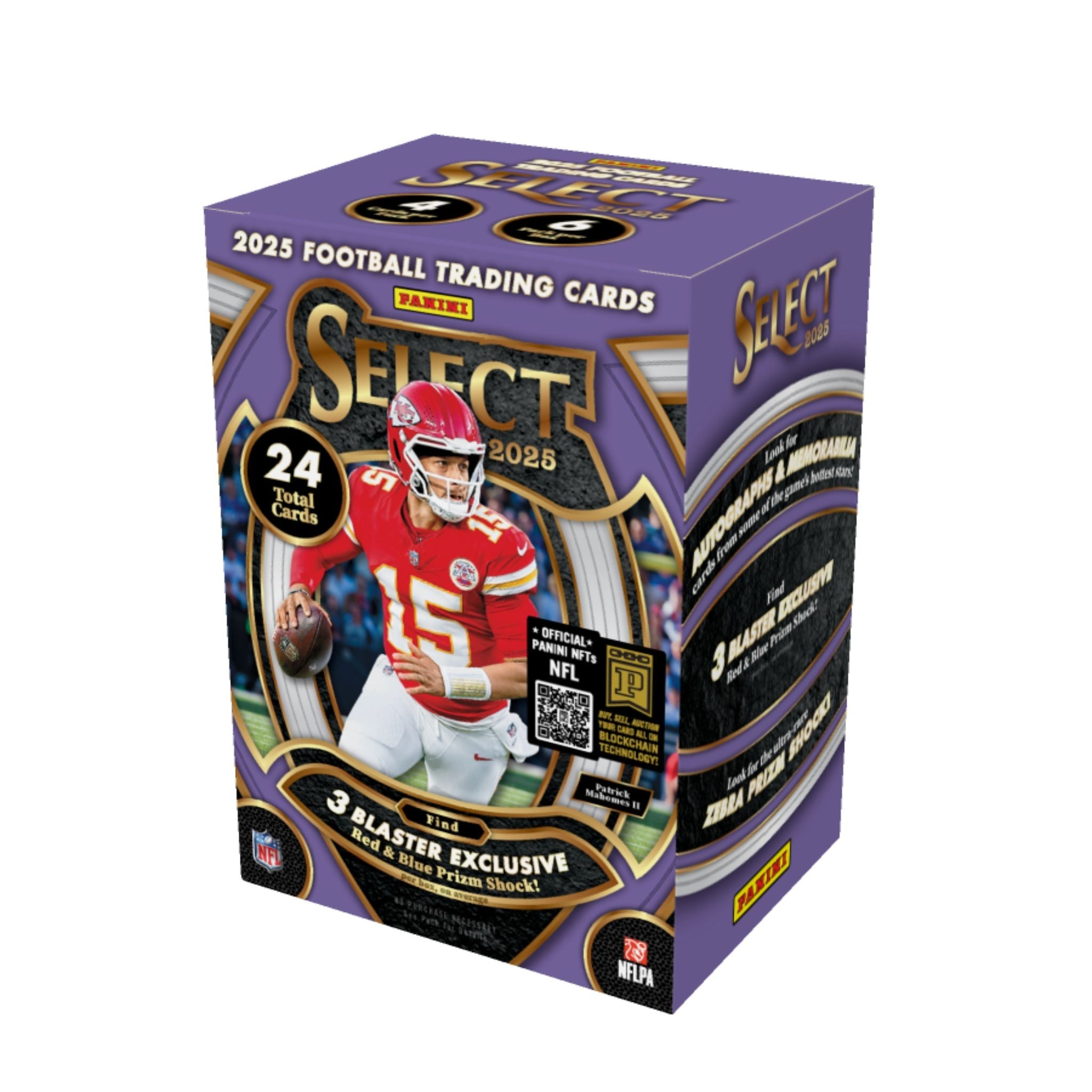 2025 Panini Select Football Blaster Box