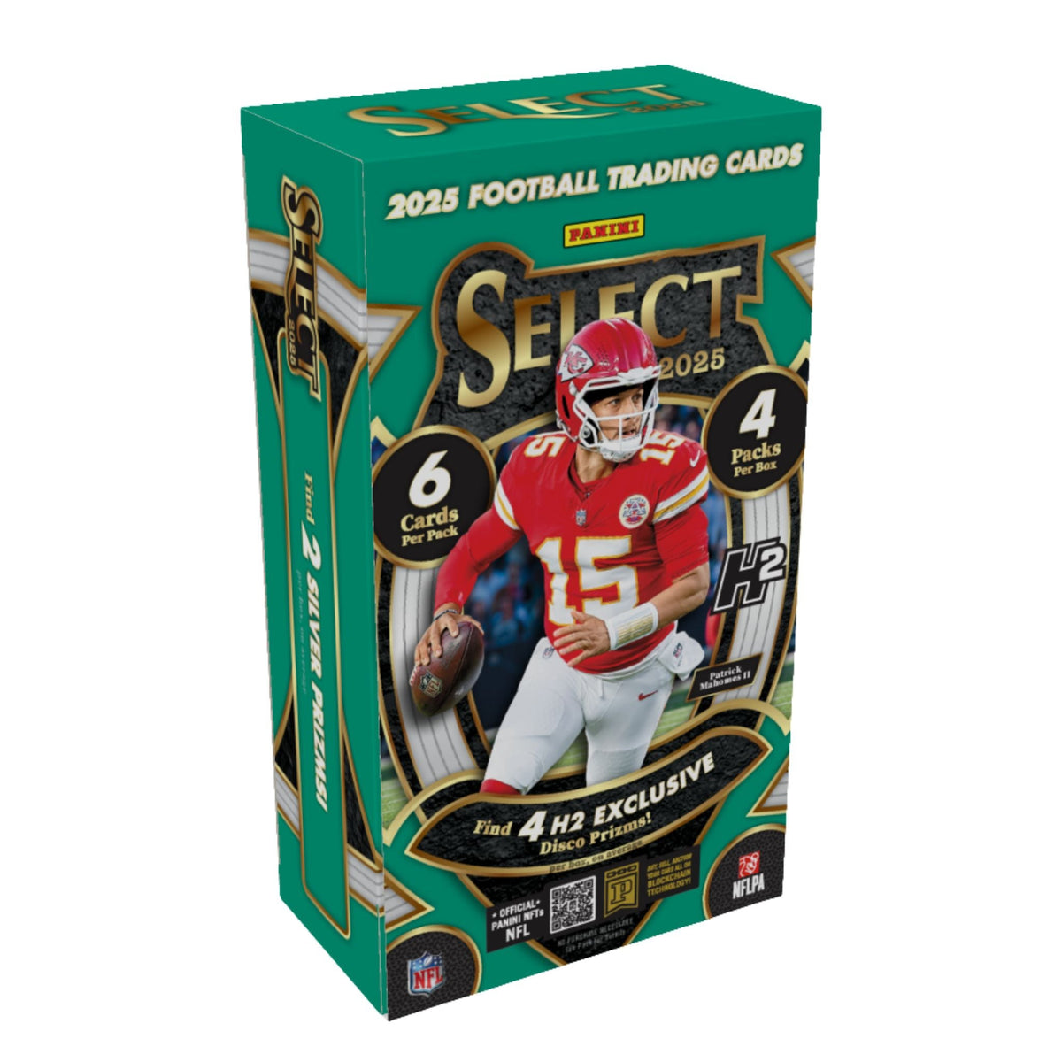 2025 Panini Select Football Hybrid Hobby Box