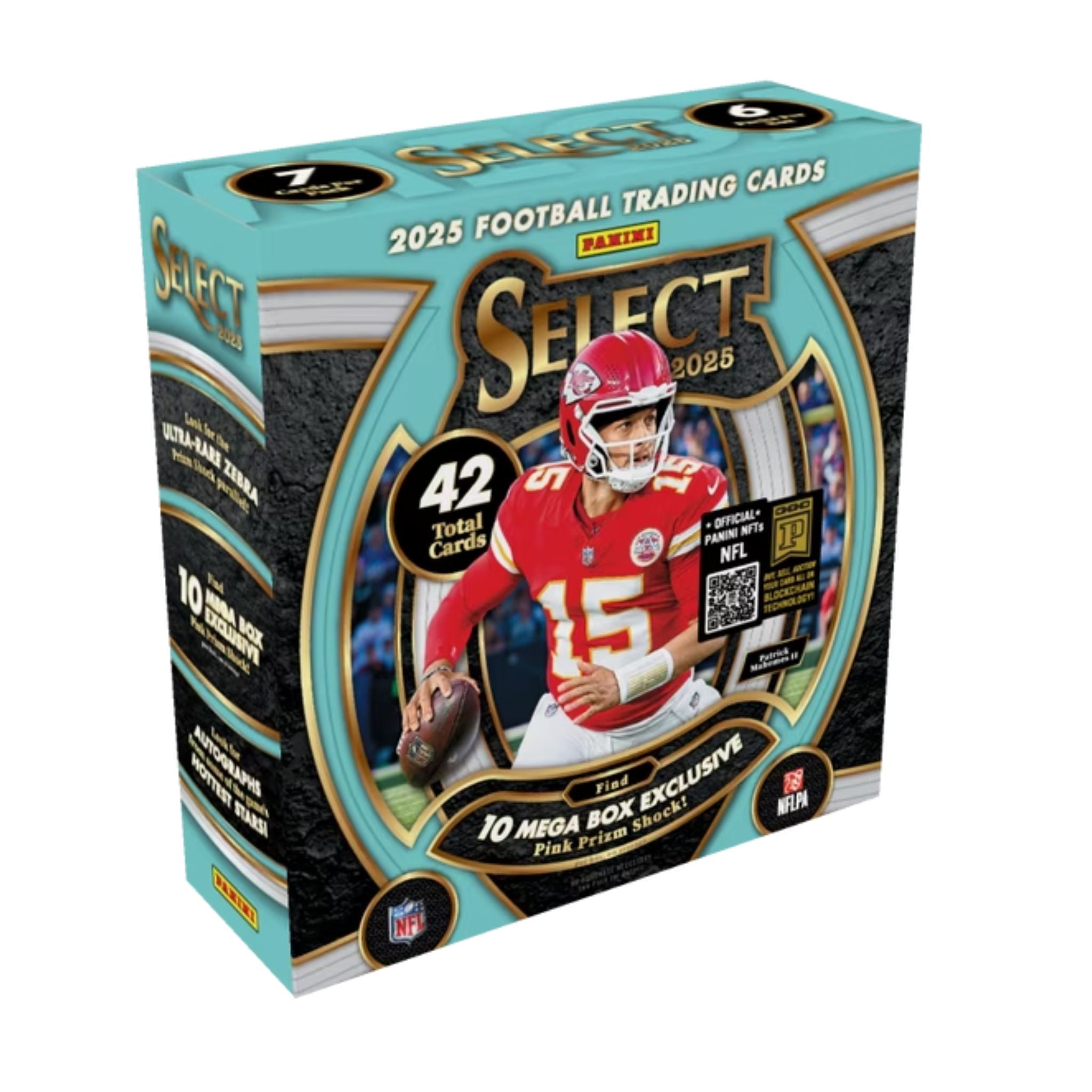 2025 Panini Select Football Mega Box