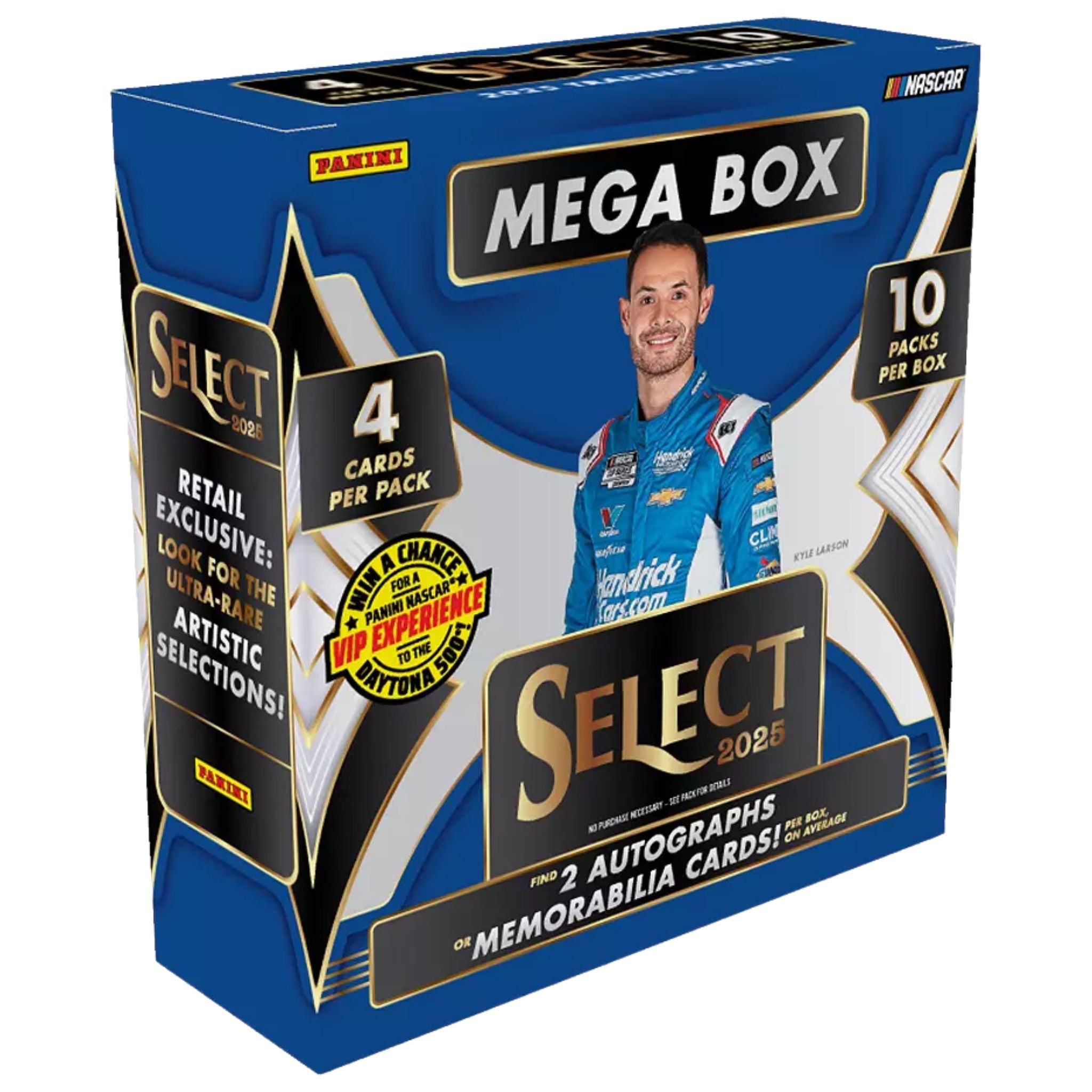 2025 Panini Select Racing Mega Box
