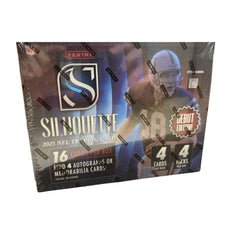 2025 Panini Silhouette Football Hobby Box