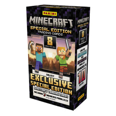 2025 Panini Special Edition Minecraft Hobby Box