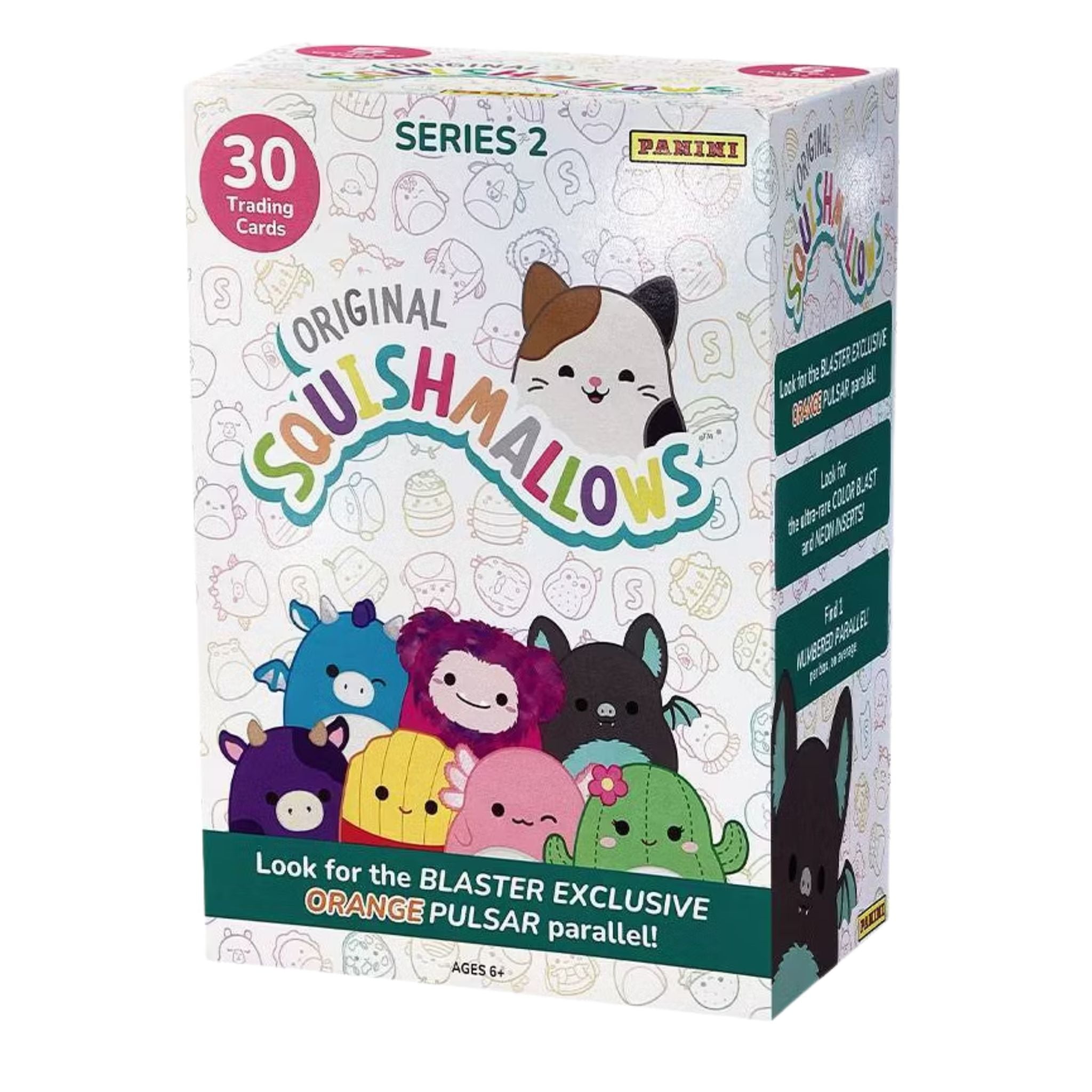 2025 Panini Squishmallows Blaster Box
