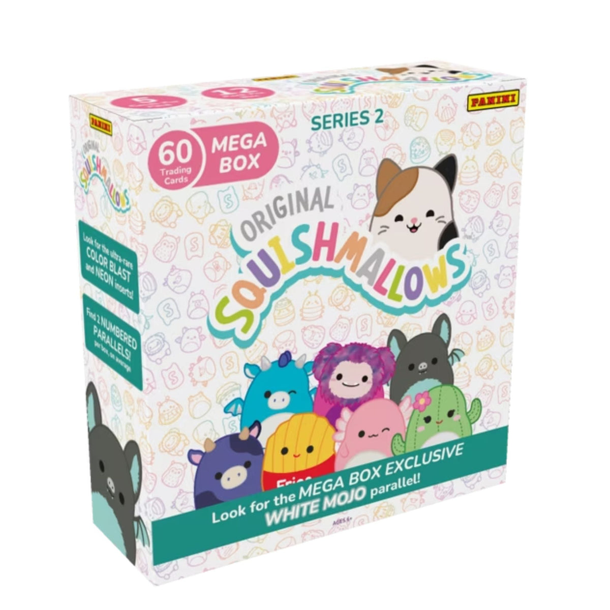 2025 Panini Squishmallows Mega Box