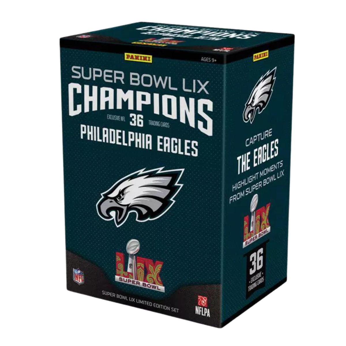 2025 Panini Super Bowl LIX Champions Philadelphia Eagles Football Blaster Box