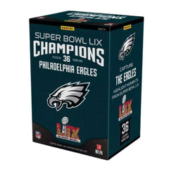 2025 Panini Super Bowl LIX Champions Philadelphia Eagles Football Blaster Box