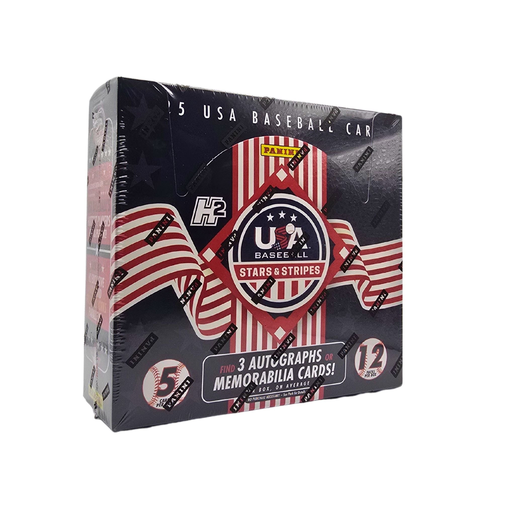 2025 Panini USA Stars & Stripes Baseball Hybrid Hobby Box