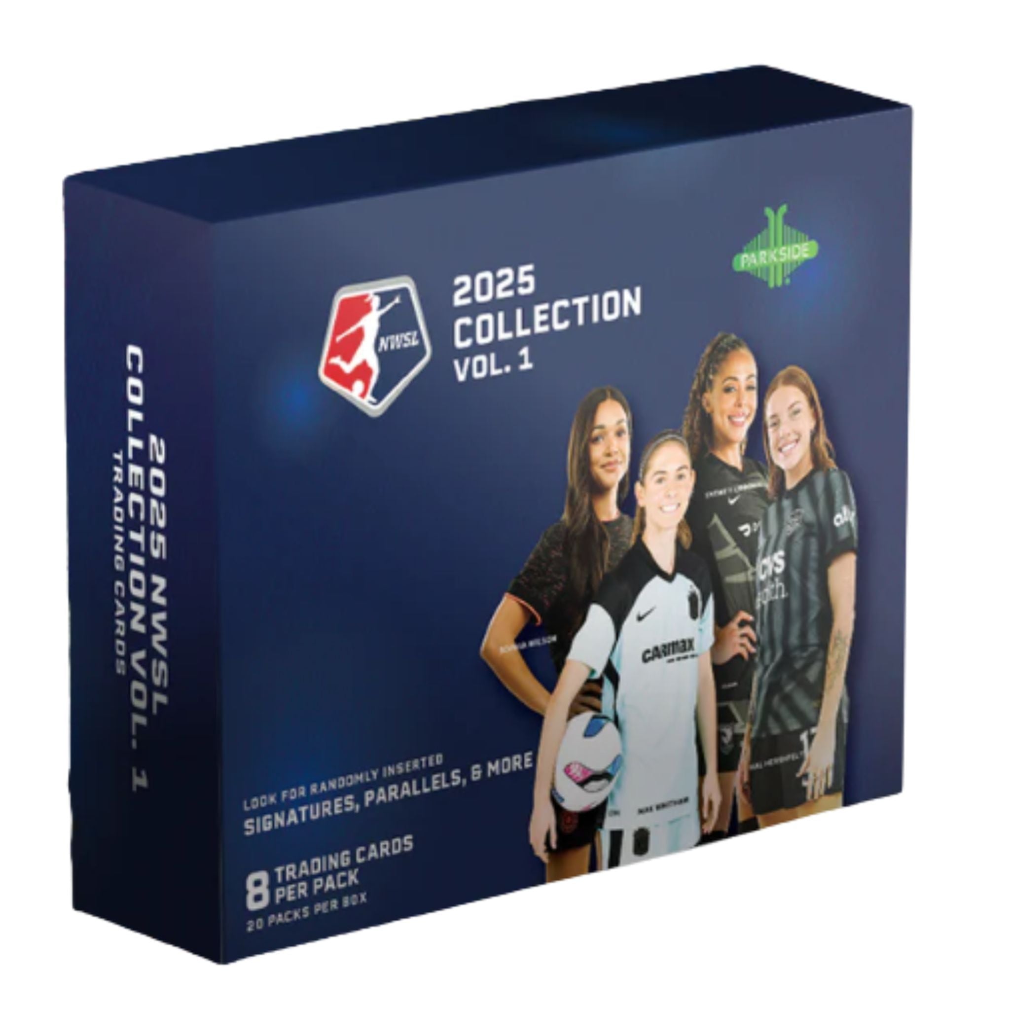 2025 Parkside National Women's Soccer League Hobby Box