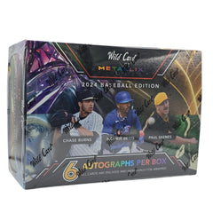 2024 Wild Card Metallix Baseball Hobby Box