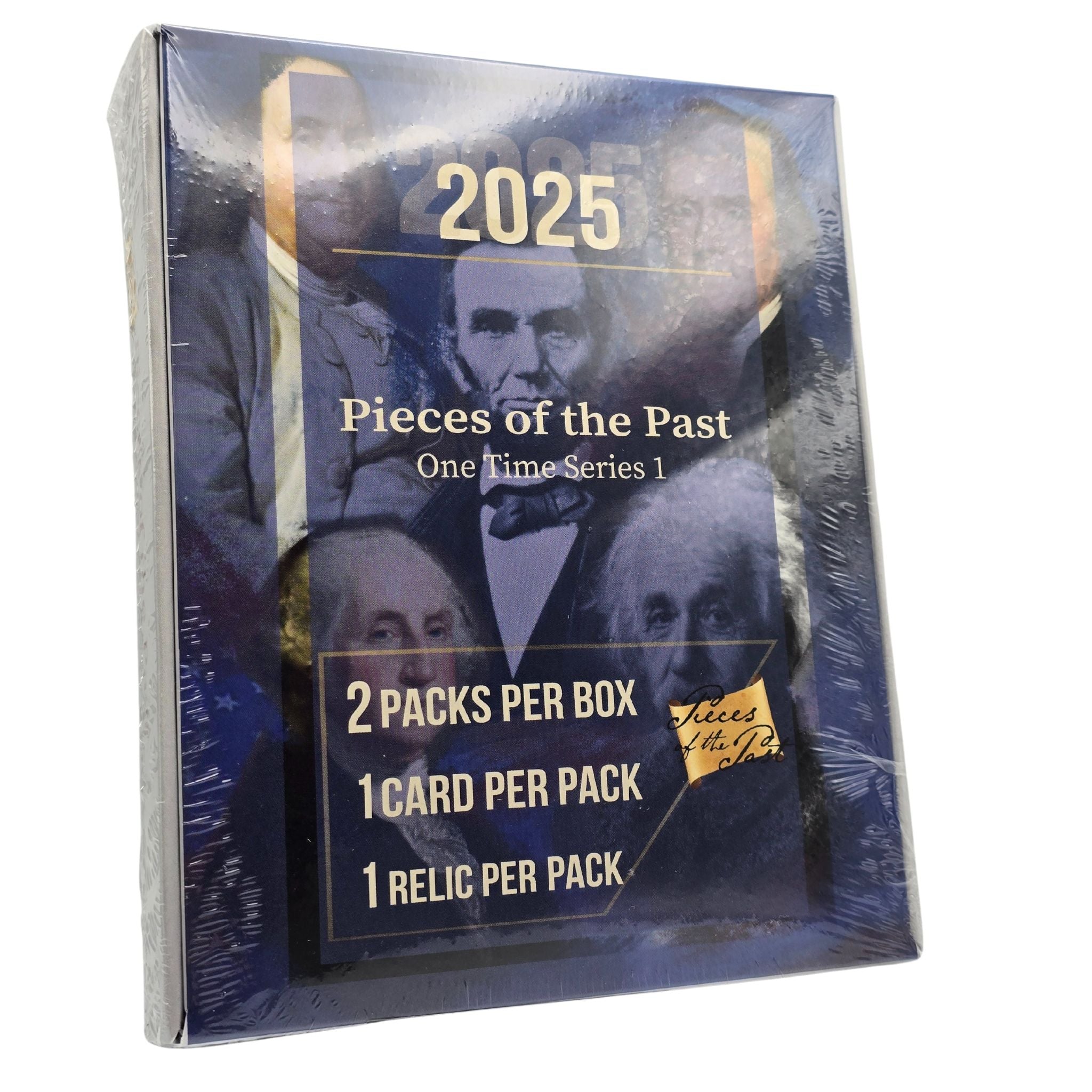 2025 Pieces of the Past One Time Edition Series 1 Box