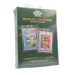 2025 Pro Athletes Direct Retired Player Signature Edition Football Box