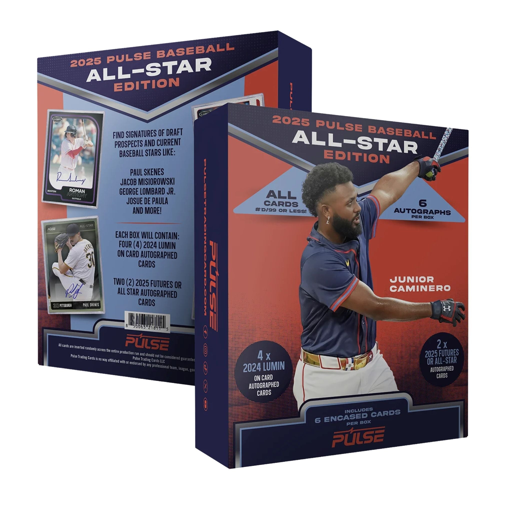 2025 Pulse All Star Baseball Hobby Box