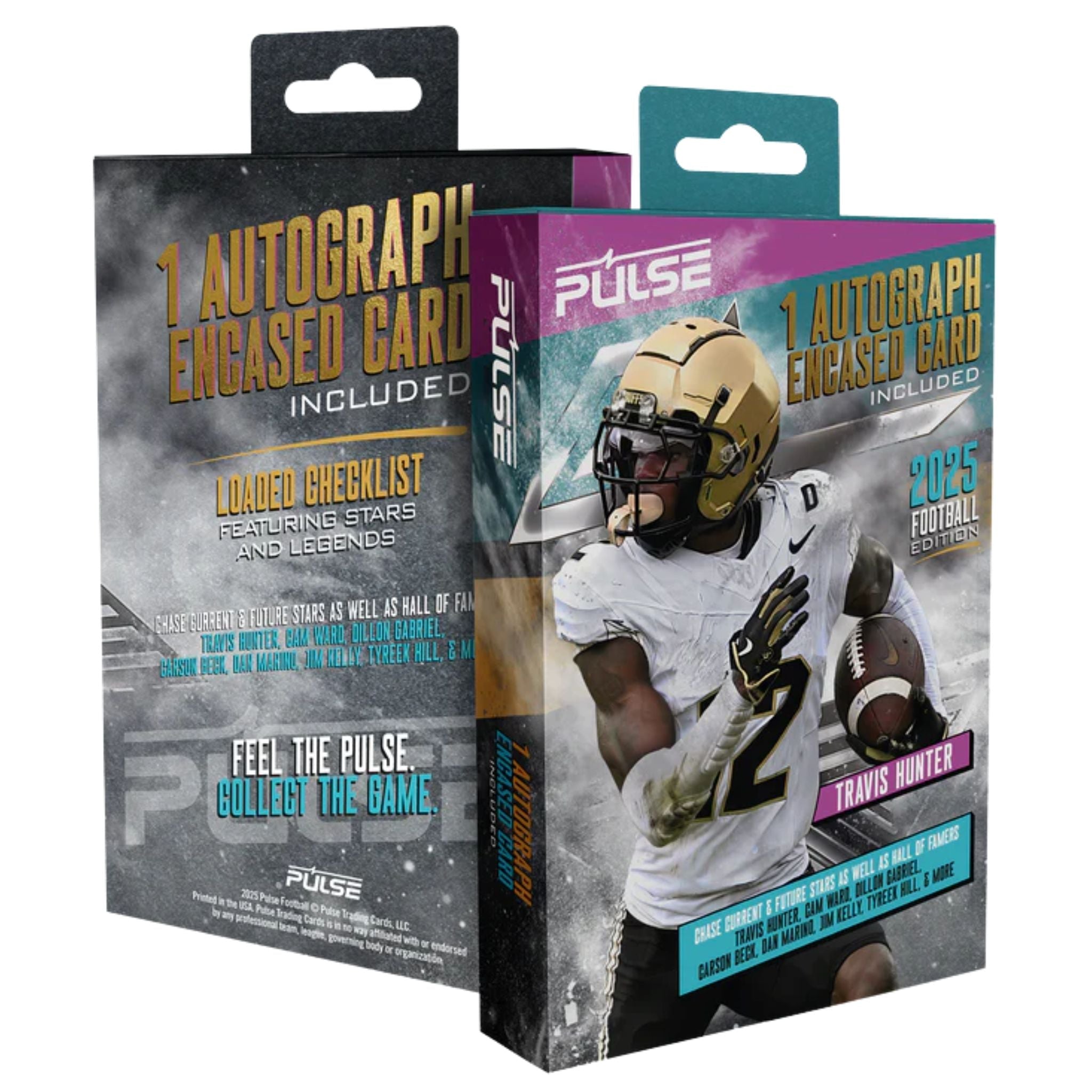 2025 Pulse Football Retail Box