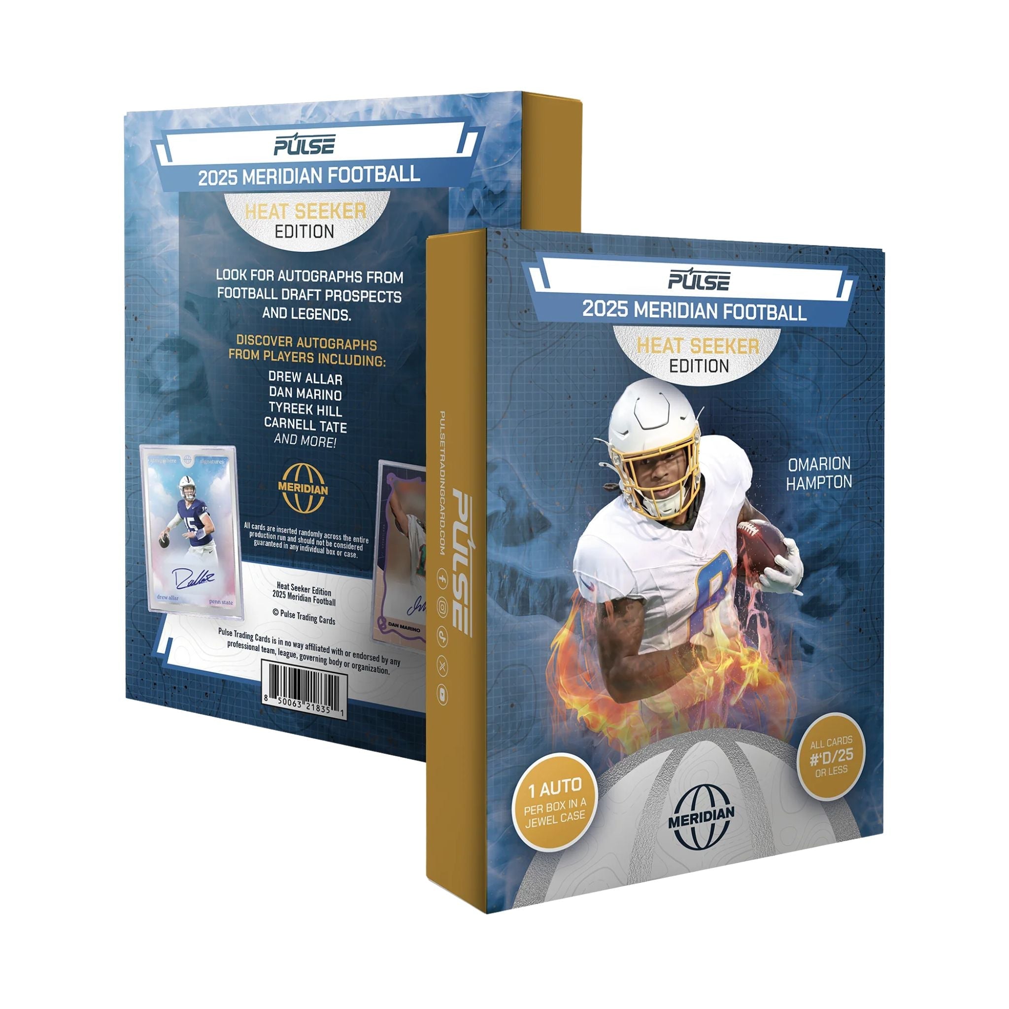 2025 Pulse Meridian Football Heat Seeker Edition Box