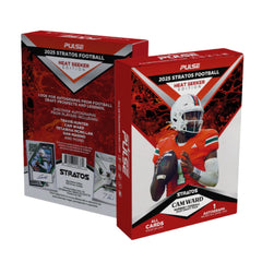 2025 Pulse Stratos Football Heat Seekers Edition Box