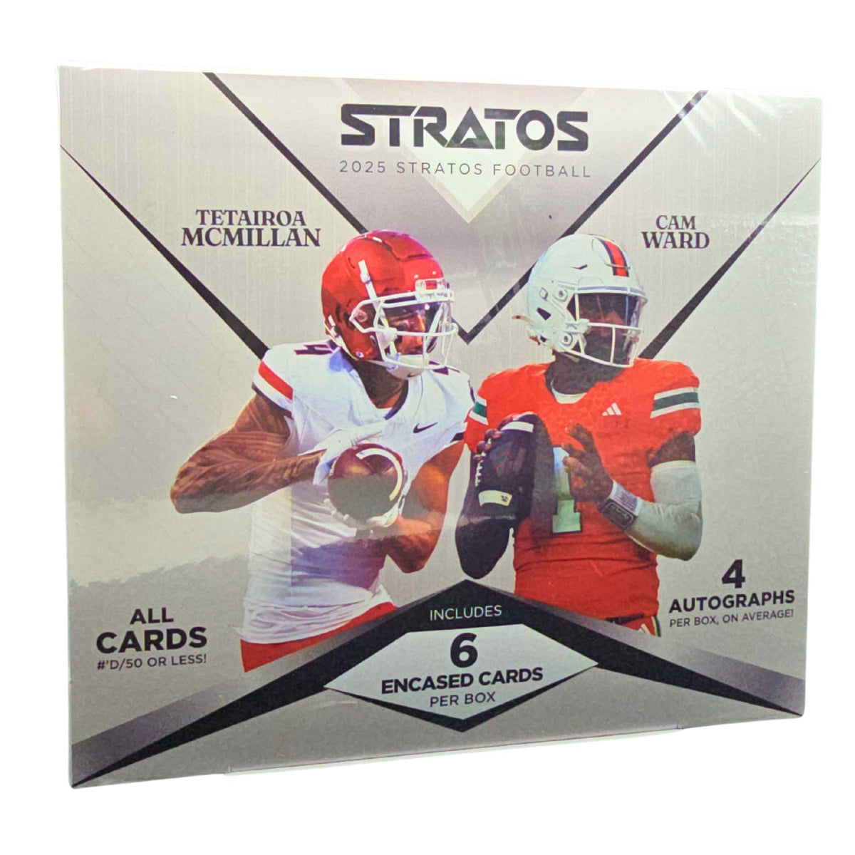 2025 Pulse Stratos Football Hobby Box