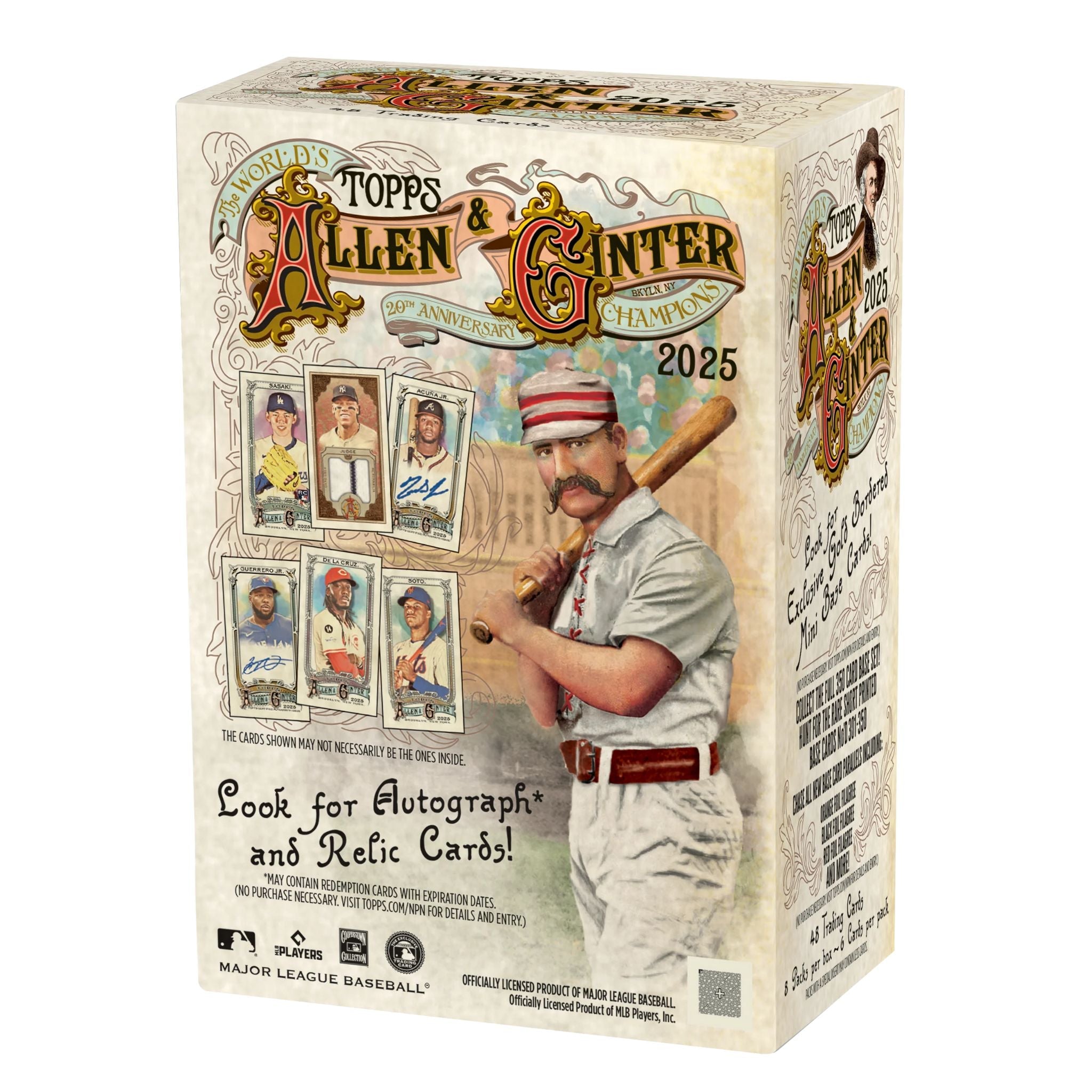 2025 Topps Allen & Ginter Baseball Blaster Box
