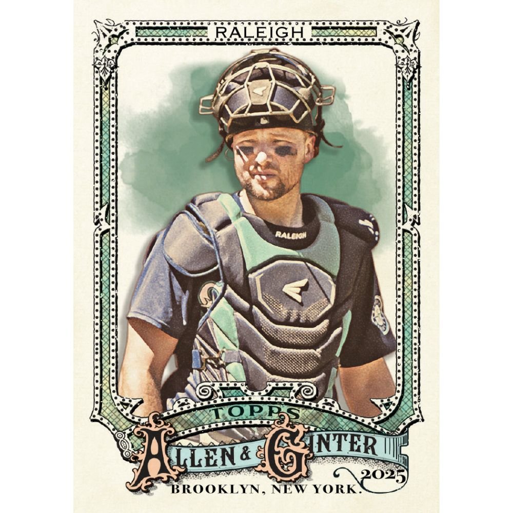 2025 Topps Allen & Ginter Baseball Blaster Box