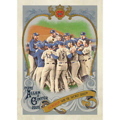 2025 Topps Allen & Ginter Baseball Blaster Box
