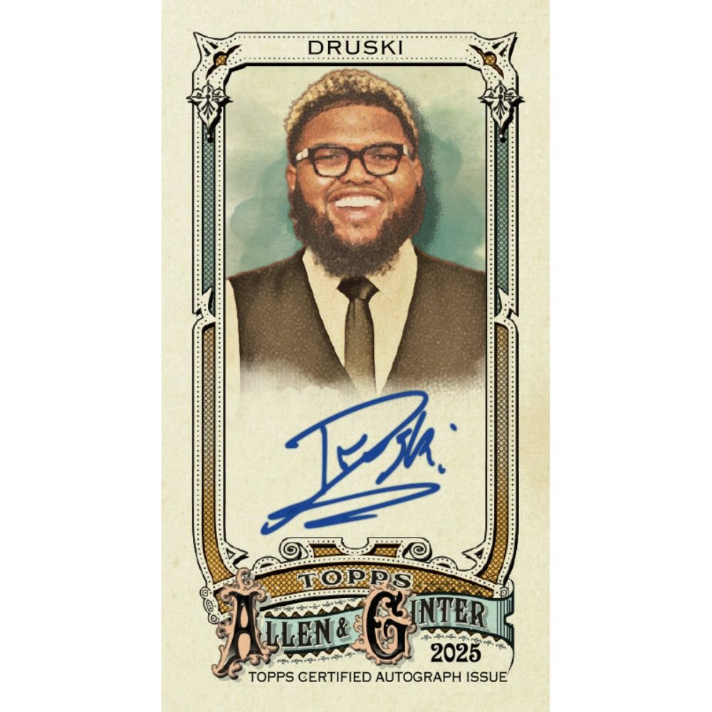 2025 Topps Allen & Ginter Baseball Fat Pack