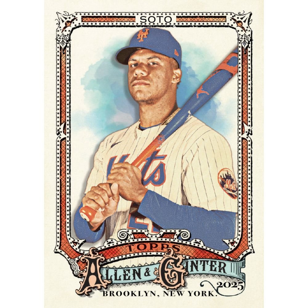 2025 Topps Allen & Ginter Baseball Blaster Box