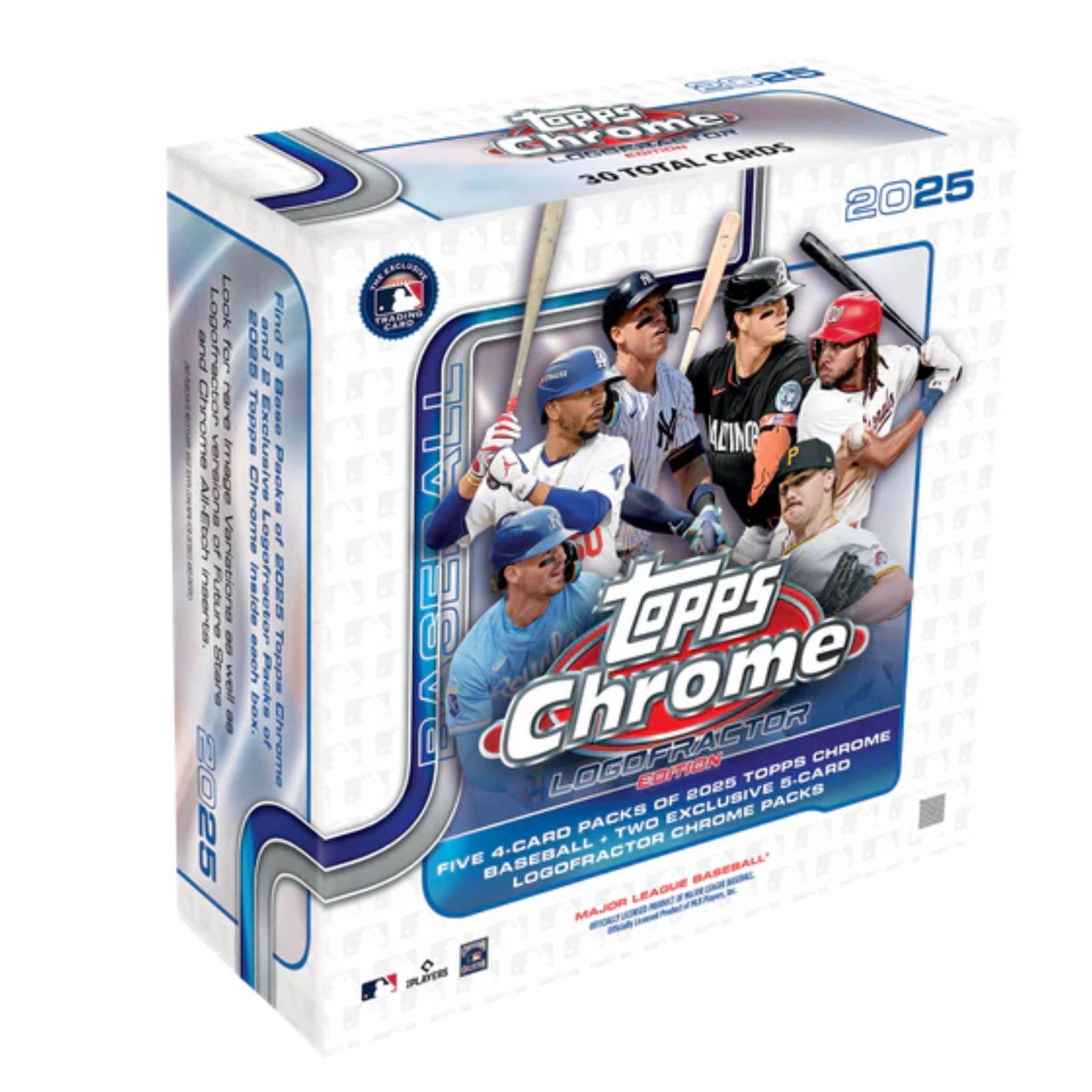 2025 Topps Chrome Baseball Logofractor Edition Box