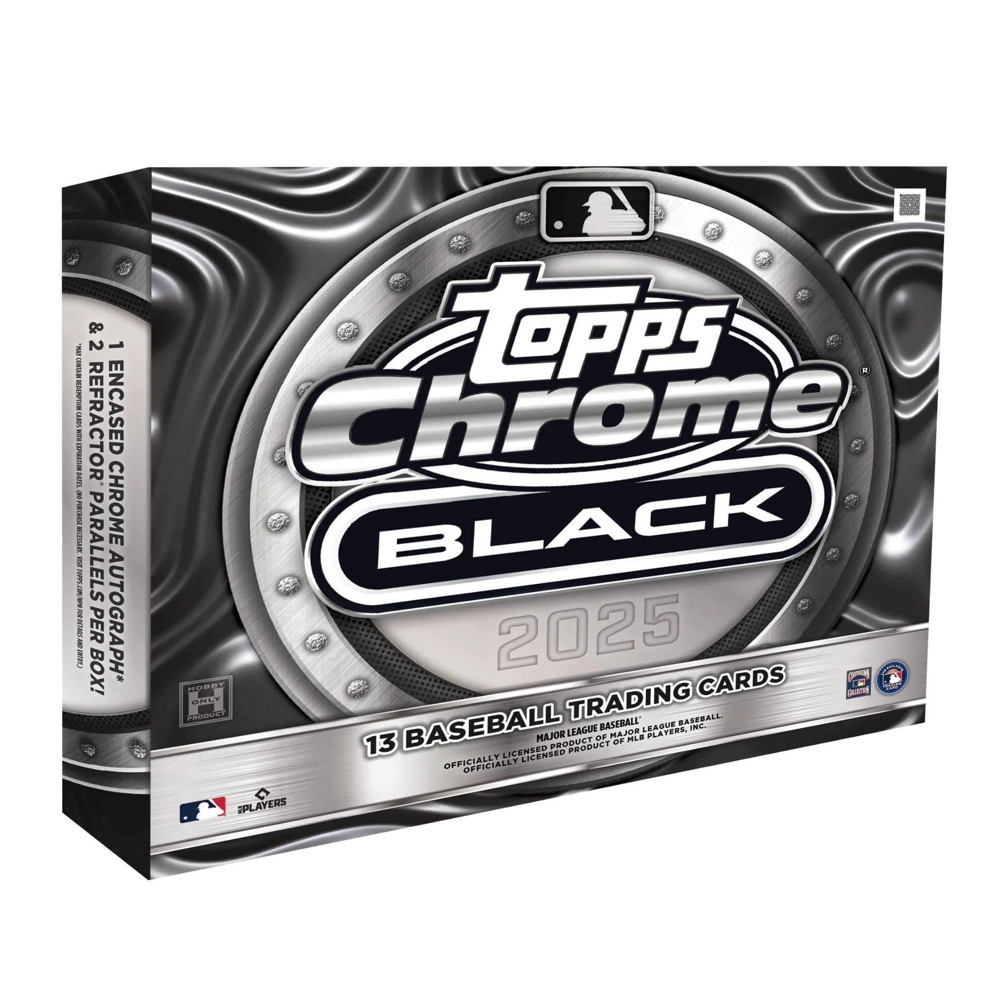 2025 Topps Chrome Black Baseball Hobby Box