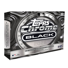 2025 Topps Chrome Black Baseball Hobby Box