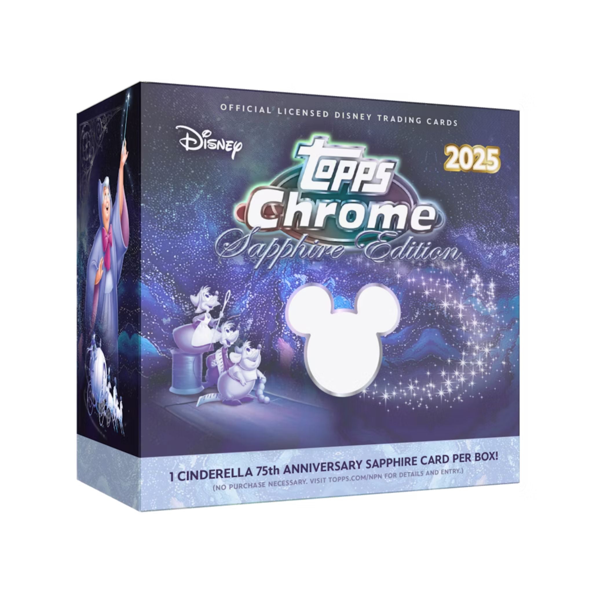 2025 Topps Chrome Sapphire Disney Box