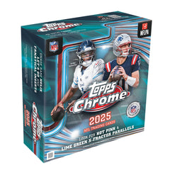 2025 Topps Chrome Football Mega Box