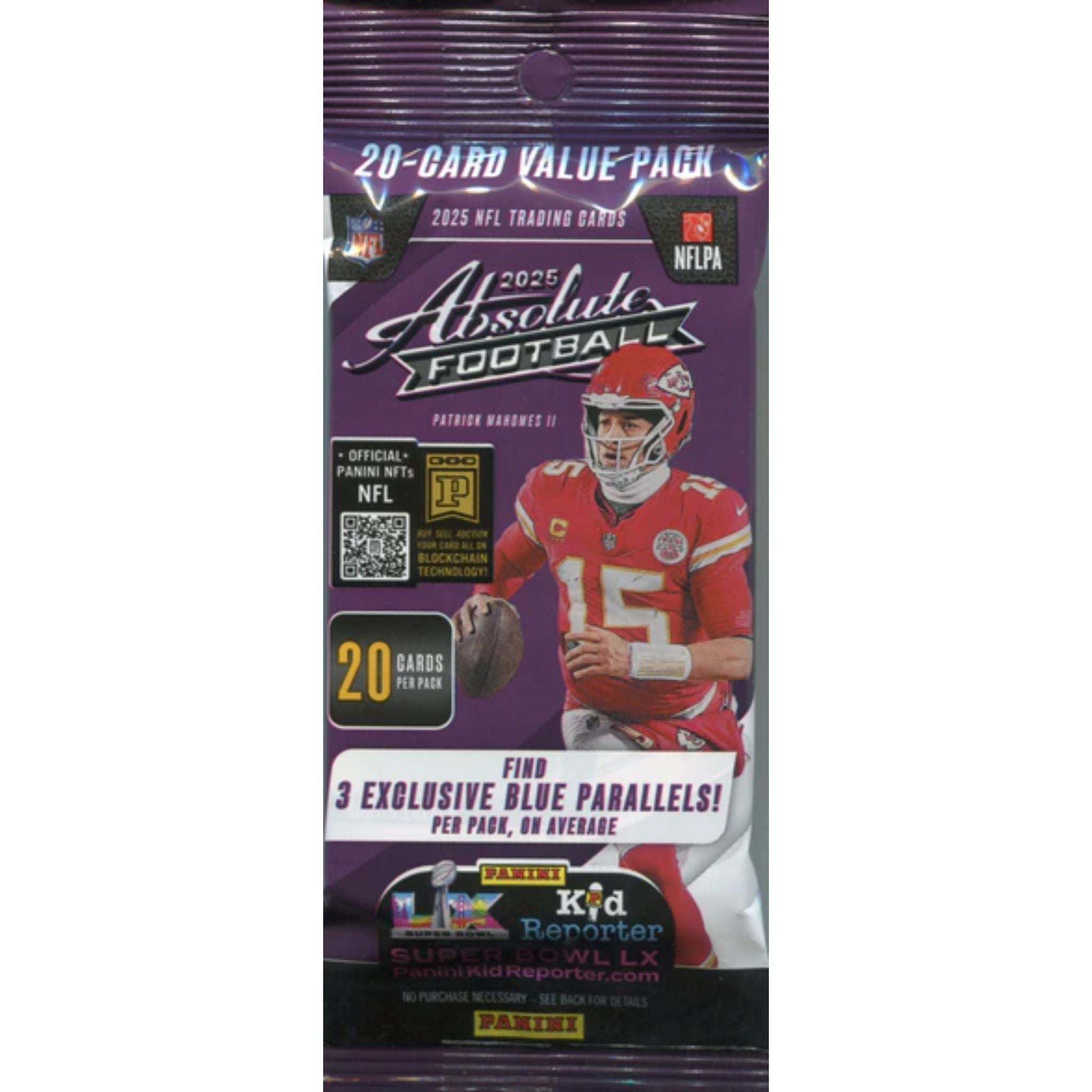 2025 Panini Absolute Football Fat Pack