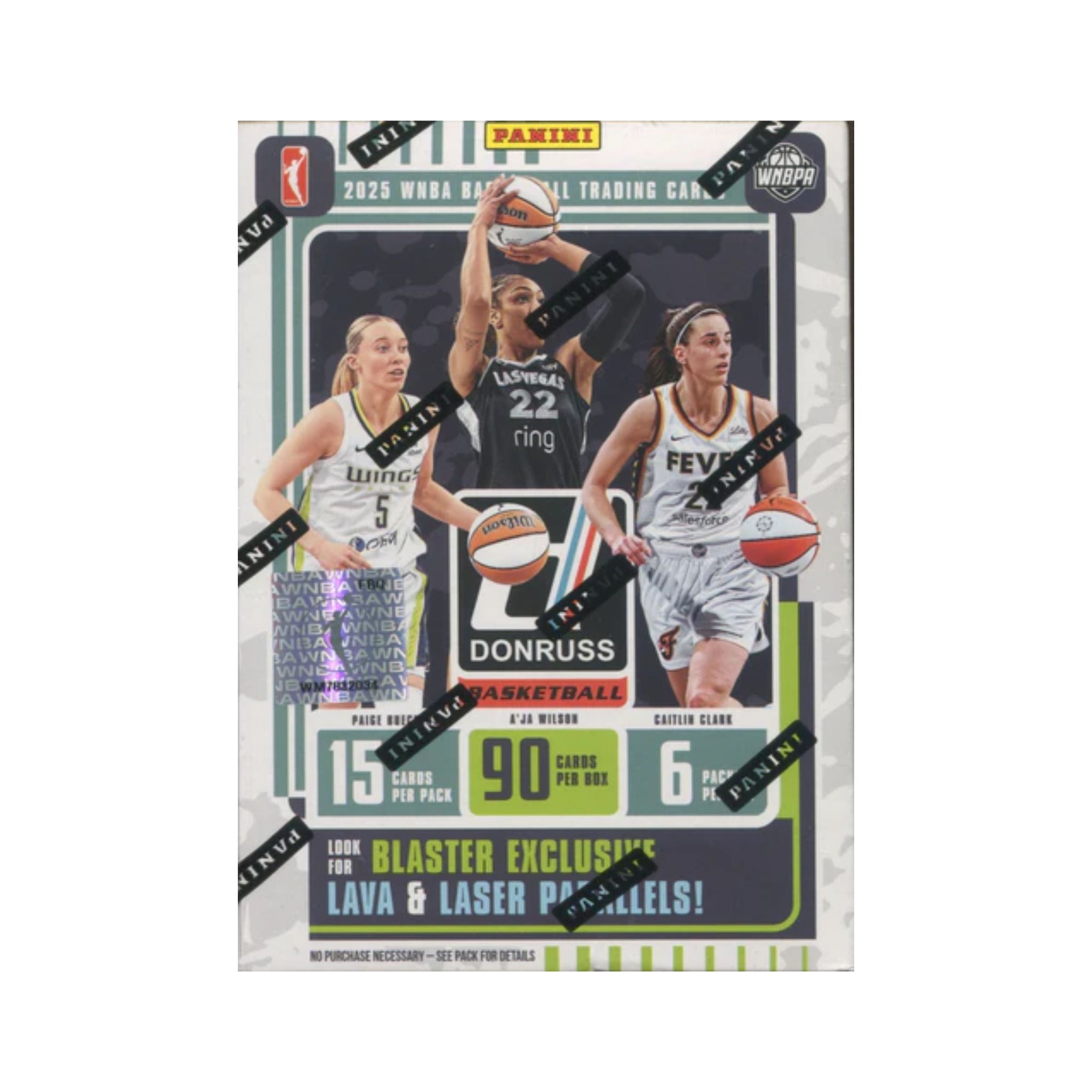 2025 Panini Donruss WNBA Basketball Blaster Box