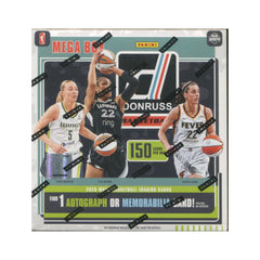 2025 Panini Donruss WNBA Basketball Mega Box
